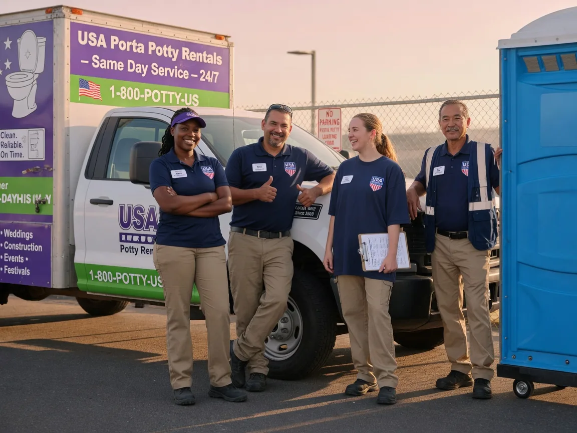 Porta Potty Rental company in Plainview, AR