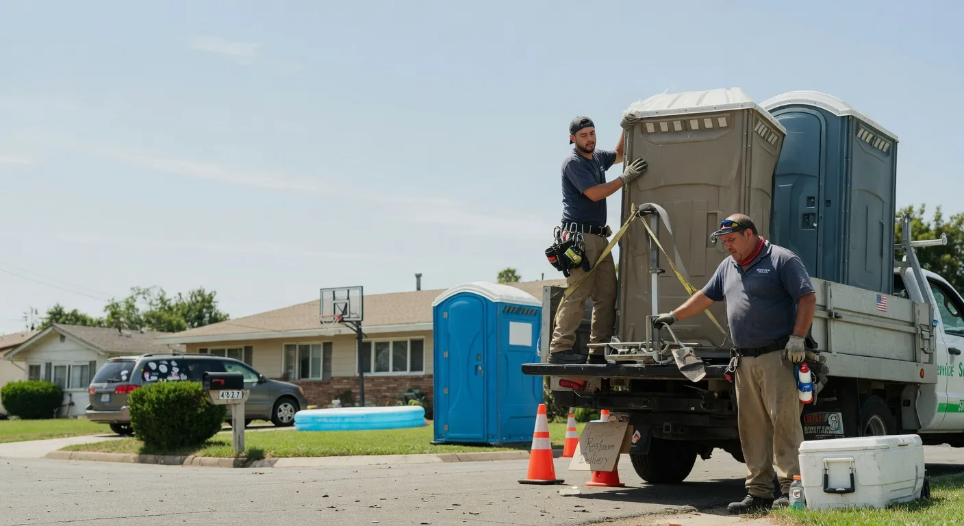 Porta Potty Rental in Plainview, AR near me