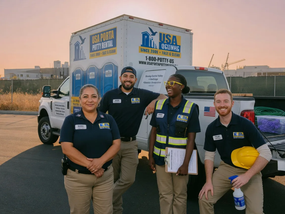 Portable Toilet Rental company in Plainview, AR